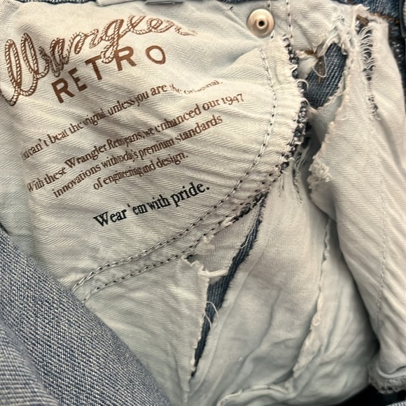 Wrangler Retro Flair Vintage Size 33"X36" - Picture 7 of 7